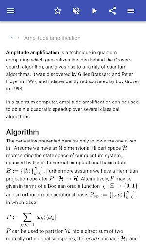 Quantum information science Screenshot 1