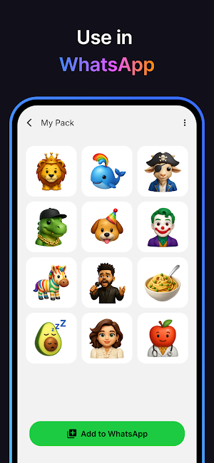 AI Emoji - Emoji Maker Screenshot 3