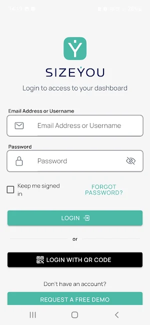 SizeYou Screenshot 0