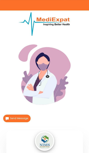 MediExpat Screenshot 1
