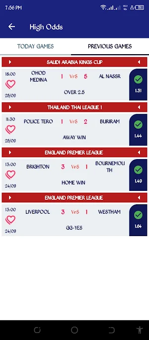 Kings Bet Predictions Screenshot 3