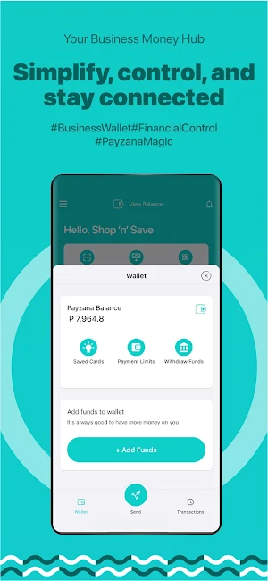 Payzana Business Screenshot 3