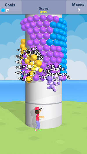 Bubble Helix 3D Screenshot 0