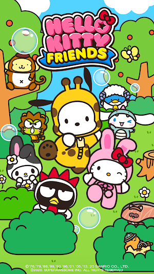 Hello Kitty Friends Screenshot 3