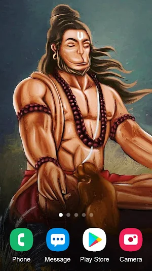 Hanuman Wallpaper 2023 Screenshot 3
