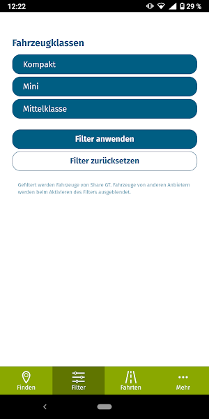 Share - bringt dich hin. Screenshot 3