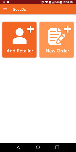 GoodDo-Retailer Screenshot 1