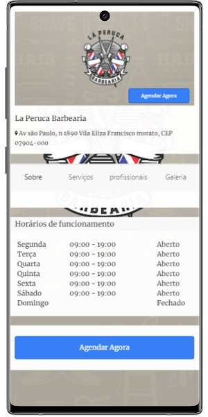 La Peruca Barbearia Screenshot 1