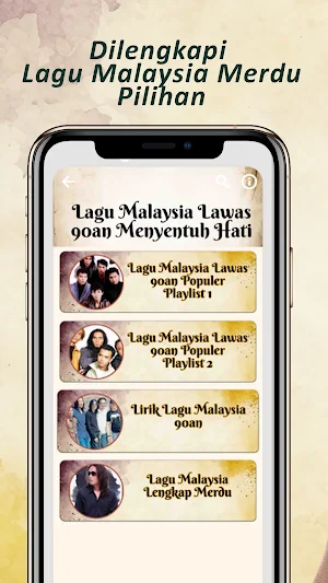 Lagu Malaysia Lawas 90an Screenshot 3