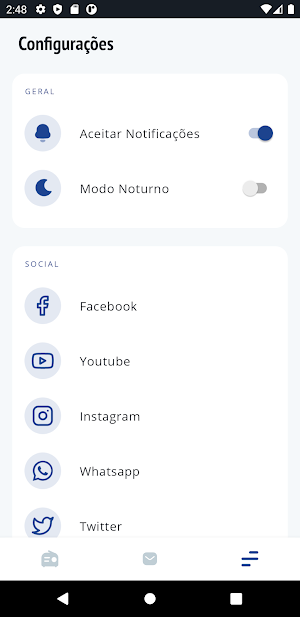 Rádio Shekinah FM Screenshot 1
