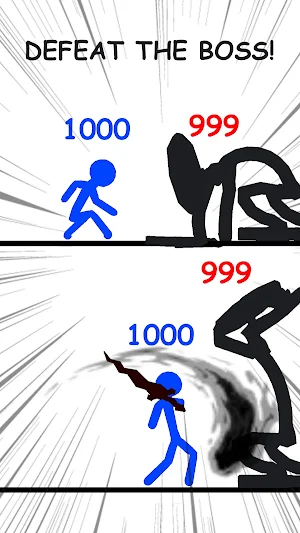 Stick Tower: Rainbow Friends Screenshot 2