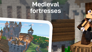 Castle Maps for mcpe Screenshot 1