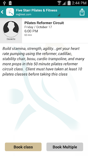 Five Starr Pilates & Fitness Screenshot 3