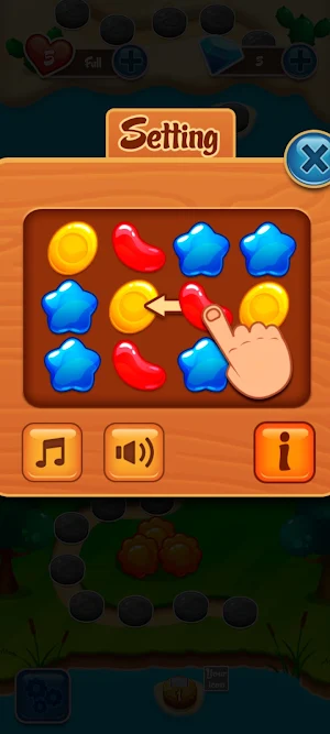 Match 3 Jelly Garden Screenshot 3