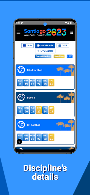 Para Santiago 2023 Screenshot 1