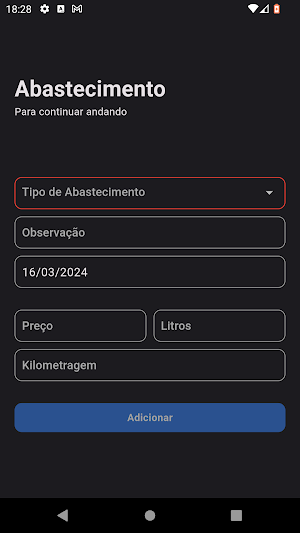 Meus Veículos Screenshot 1