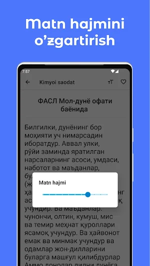 Kimyoi saodat Screenshot 2