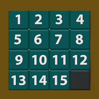 Puzzle 15 - Classical Sliding Puzzle Game