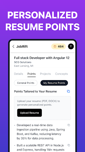 JobRift: AI Job, Resume & CV Screenshot 3