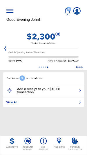 KBA, FlexPro Mobile Screenshot 2