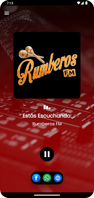 Rumberos FM Screenshot 2