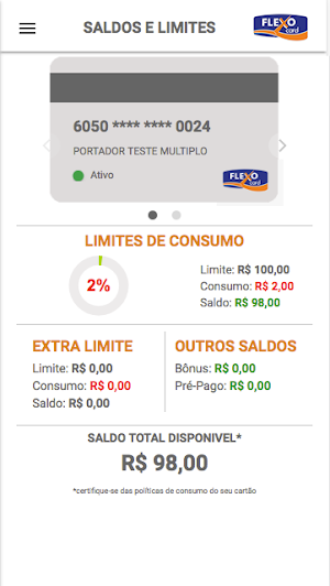 FlexoCard Screenshot 2