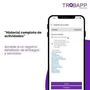Ultimamilla trobapp Screenshot 2