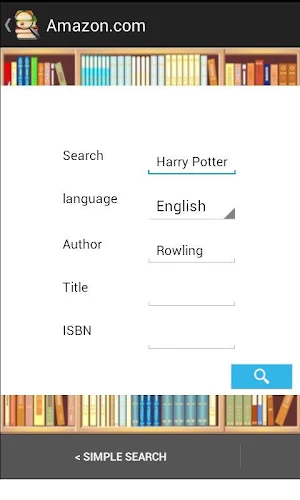 Bookfinder Screenshot 2