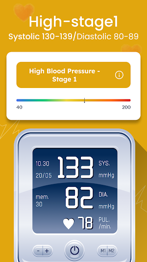 Blood Pressure Tracker & Info Screenshot 2