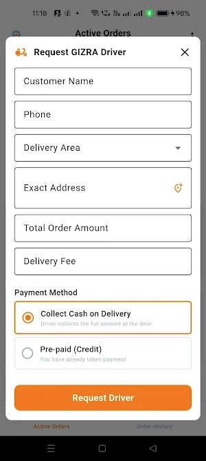 Gizra POS APP Screenshot 3