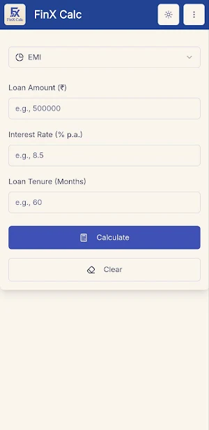 FinX Calc Screenshot 0