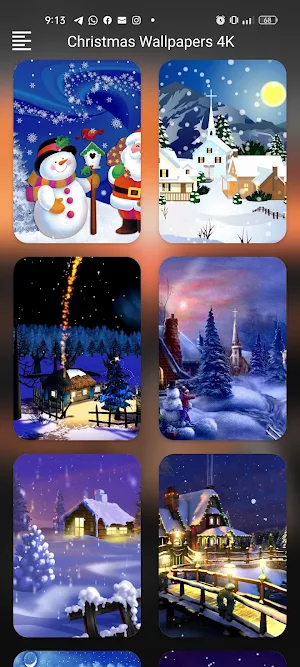 Christmas Wallpapers 4K Screenshot 3