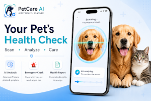 PetCareAI: Pet Symptom Checker Screenshot 1