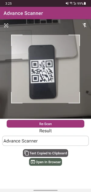 Advance Scanner Screenshot 1