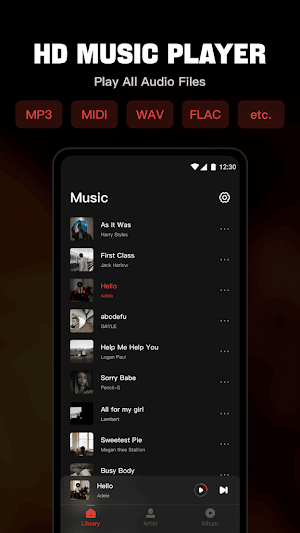 Offline Music Player - Mixtube Screenshot 2