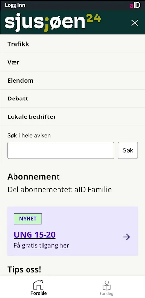 Sjusjøen24 Screenshot 2