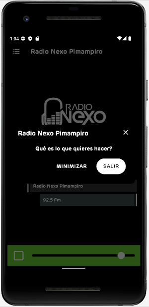 Radio Nexo Pimampiro 92.5 FM Screenshot 3