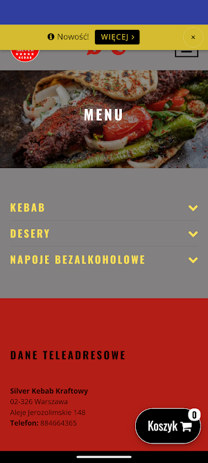 Silver Kebab Kraftowy Screenshot 0
