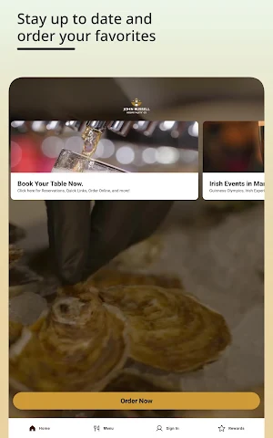 John Russell Hospitality Screenshot 0