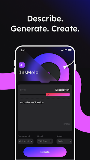 InsMelo: AI Music Creator Screenshot 1