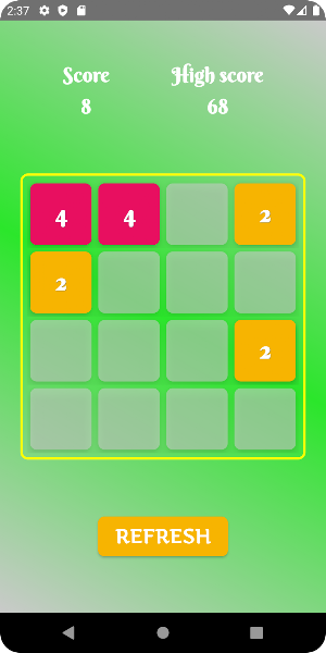 2048 Screenshot 1