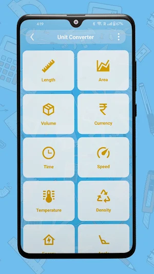 Smart Unit Converter Screenshot 1