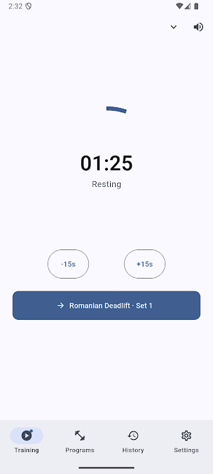 FitMark fitness assistent Screenshot 1