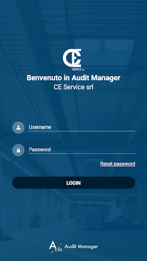 Audit Manager - CEService Screenshot 1