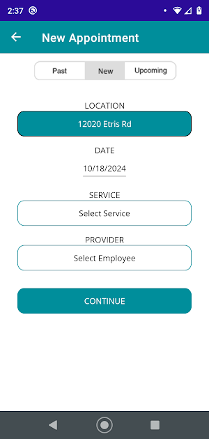 Prestige MedSpa Screenshot 1