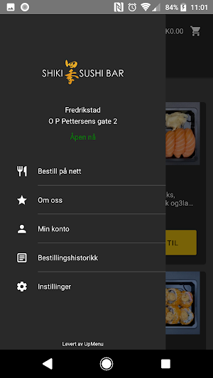 Shiki Sushi bar Screenshot 2