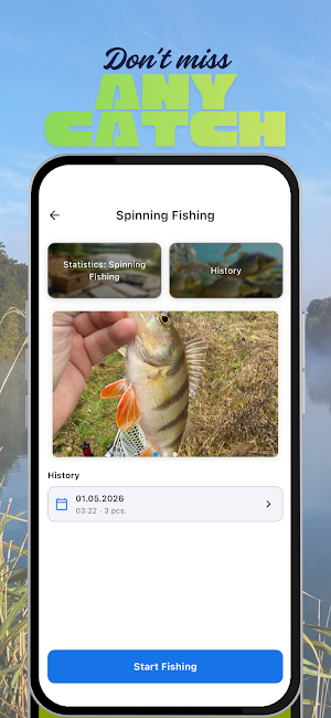 Catch It! - fisherman's diary Screenshot 1