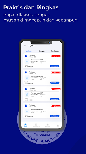UM Payment Screenshot 3