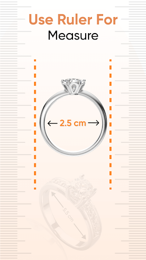 Ring Sizer: Finger Measurement Screenshot 1