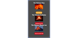 Famous Valcanoes App Screenshot 1